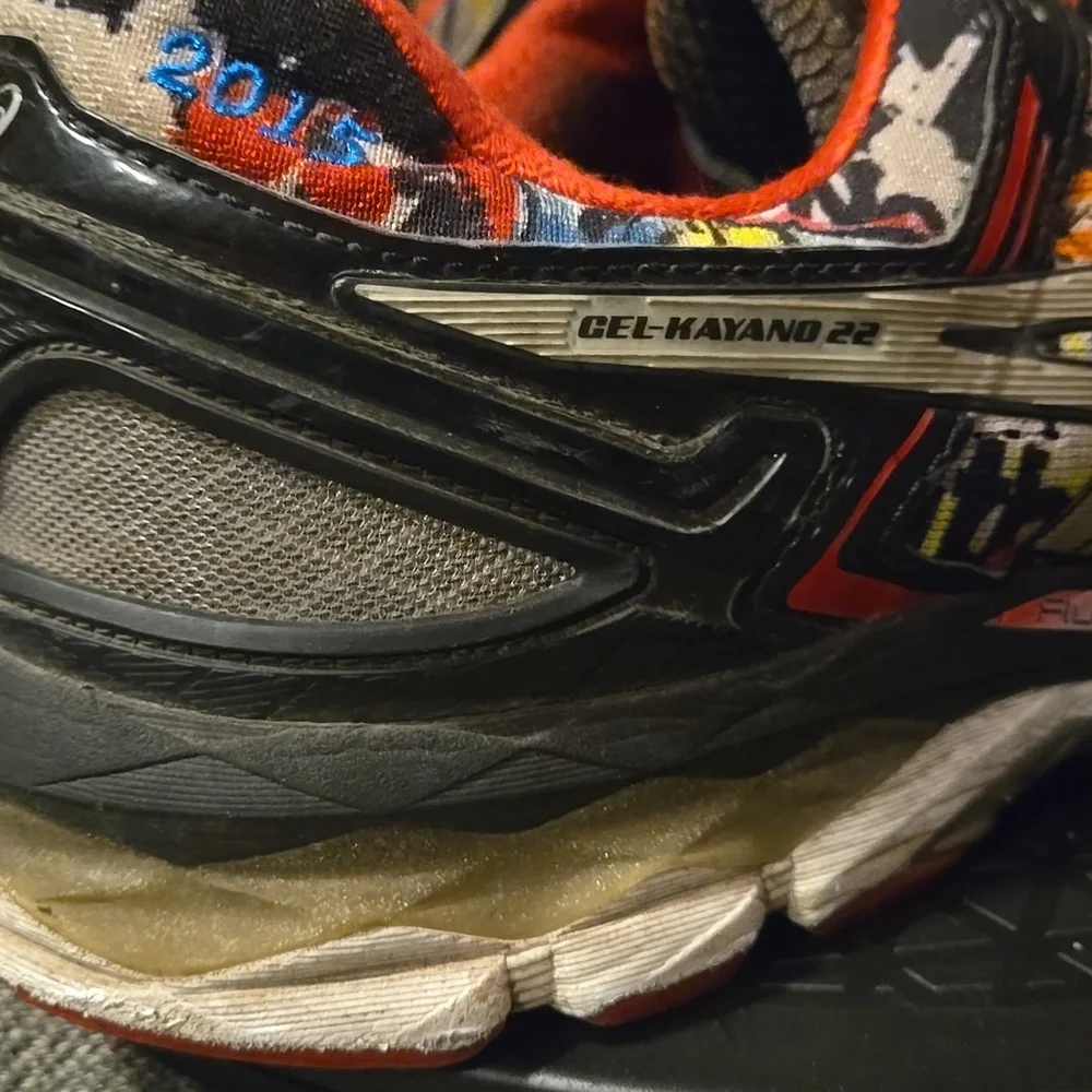 Asics Gel Keyano 22- NYC 2015 Marathon Edition - Picture 4 of 7